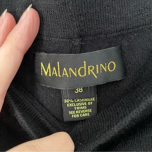 Malandrino Women’s Wool Sweater Set - Picture 6 of 7